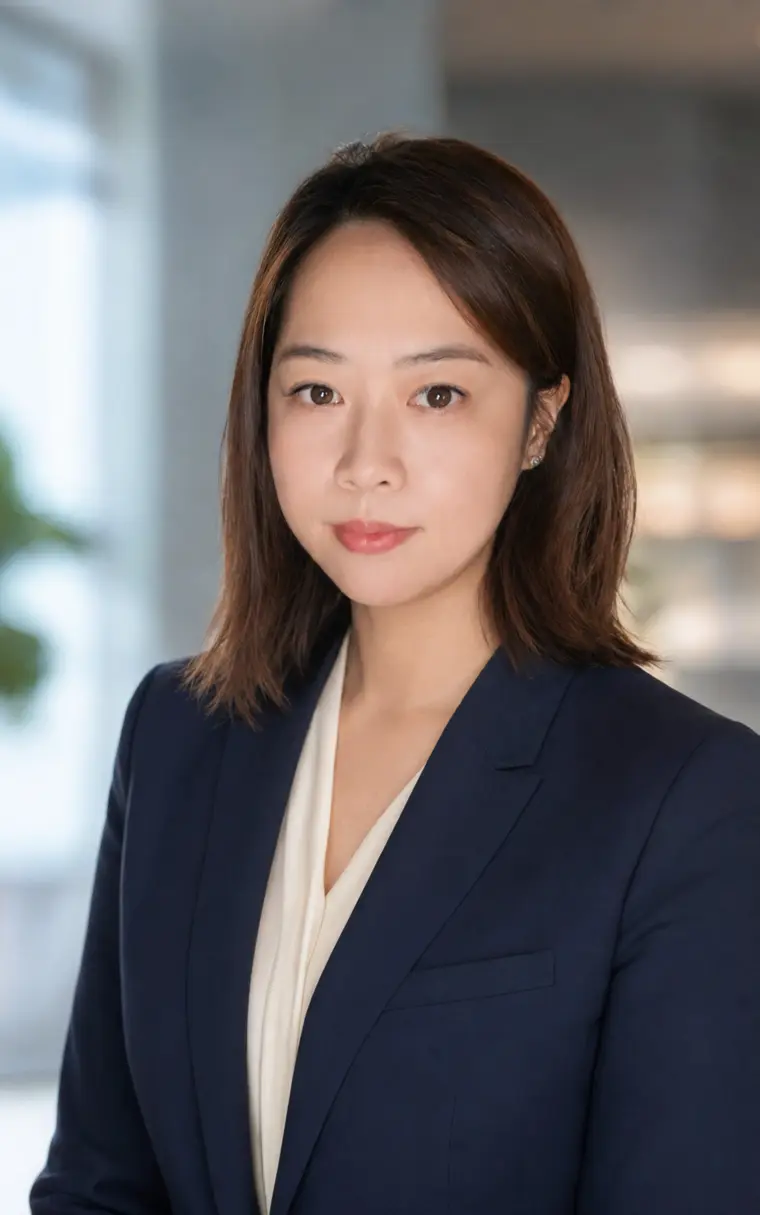 陈偲 创始人 / 首席企业成长顾问职业照